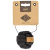 D&D Home Skip Ball S 9,5 cm Sort Knudereb 12 mm - hundelegetøj