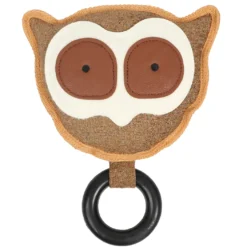 D&D Home Tina tarsier hundelegetøj - sødt plysdyr med lyd
