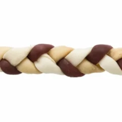Denta Fun Flettet Tyggeben 85 g - robust hundesnack med bid i