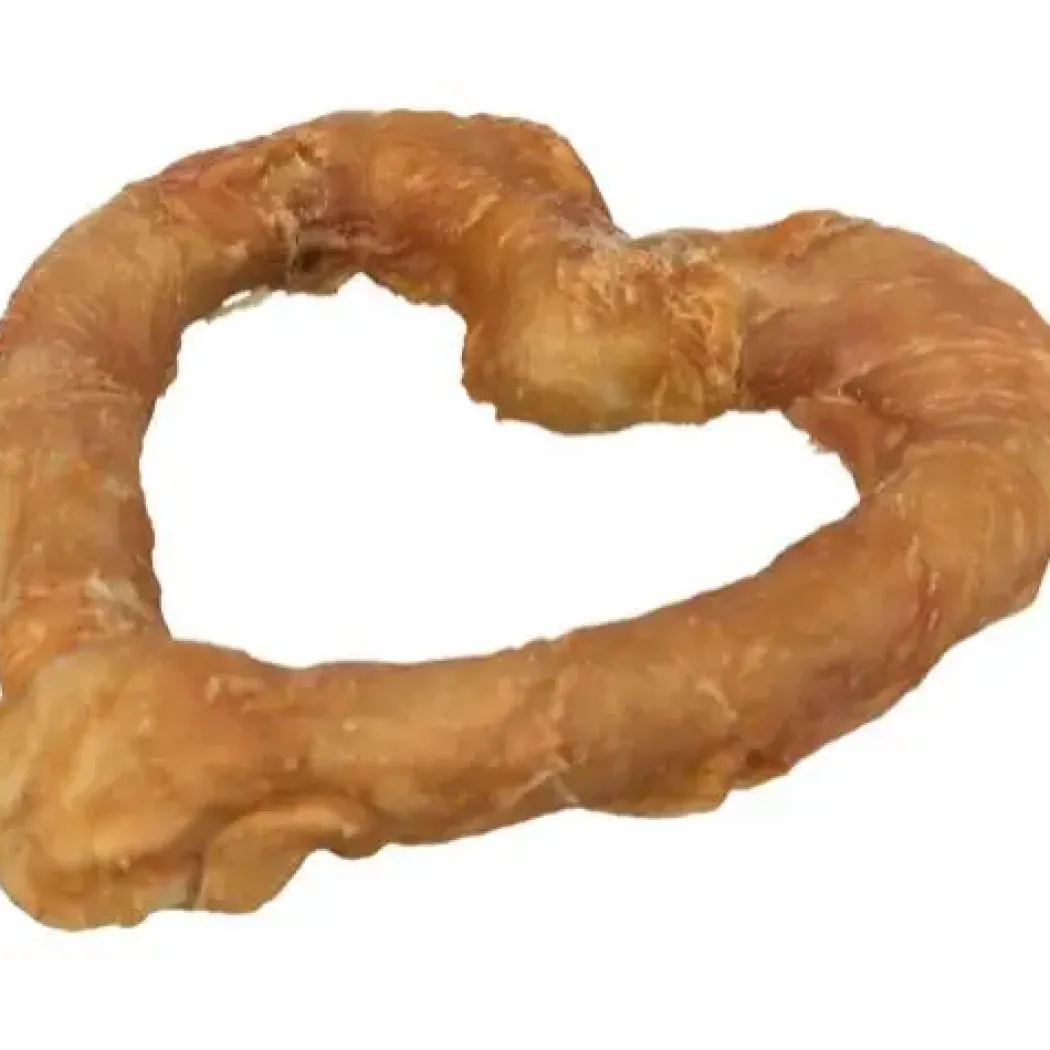 Denta Fun Hjerte med kylling 125 g - stor hundesnack