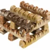Denta Fun Veggie Tyggeben 12 cm (vegetabilsk) - sundt og vegansk tyggeben til hunde