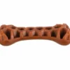 Denta Fun Veggie Tyggeknogle med tang 12 cm (vegetabilsk) - sunde kornfri hundesnacks