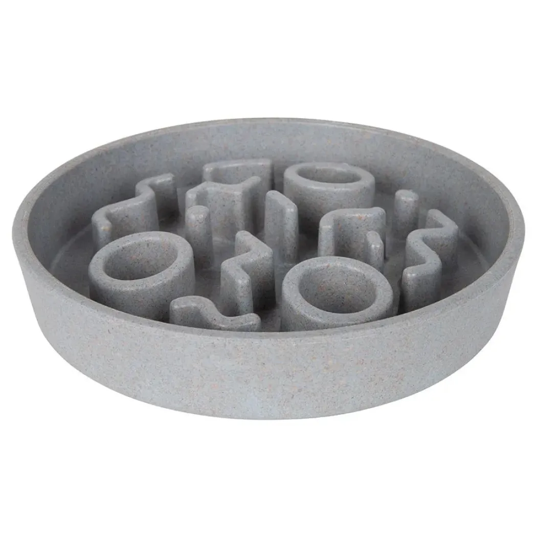 District 70 Bamboo Cat Slow Feeder Ice Blue