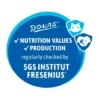 Dokas Stænger med hyben 105 g - vegetabilske hundesnacks