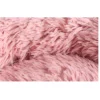 Donut Cozy Hundeseng Lyserød 50 cm - blød og hyggelig seng til små hunde