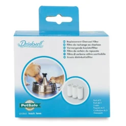 Drinkwell Aktiv kul filter 3 pak