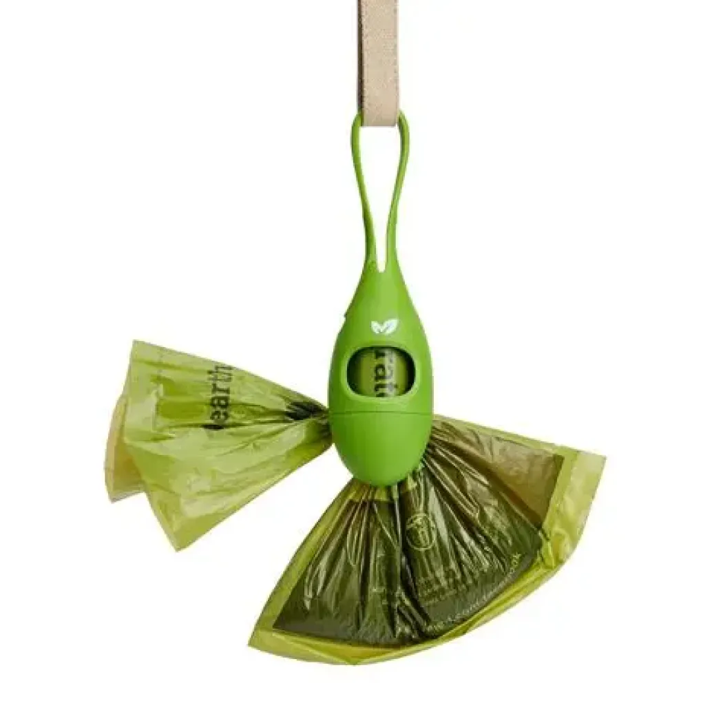 Earth Rated Øko hømhømposer 15 stk dispenser lavendel