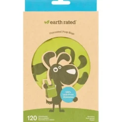 Earth Rated 120 stk Øko Hømhøm poser