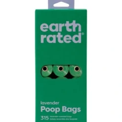 Earth Rated 315 stk Øko Hømhøm poser med lavendel