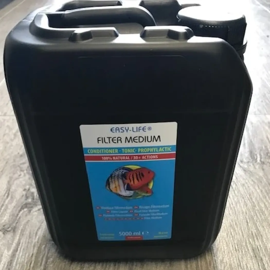 Easy Life Filter Medium Akvariestarter 5000 ml
