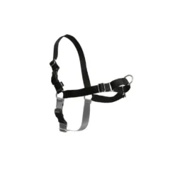 Easy Walk Hundesele Sort L - Bryst 40,5-53 cm