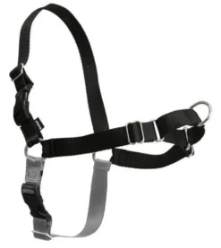 Easy Walk Hundesele Sort XS - Bryst 15-17,5 cm