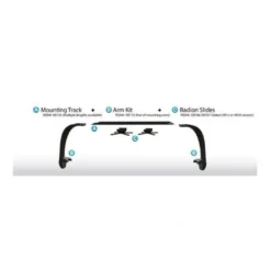 Ecotech Marine Montering til Radion G5 Multi RMS skinnesystem