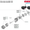 Eheim cirkulationspumpe streamON +9500