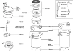 EHEIM 2034 Ecco Pro udvendig filter 600 l/t Pro 200
