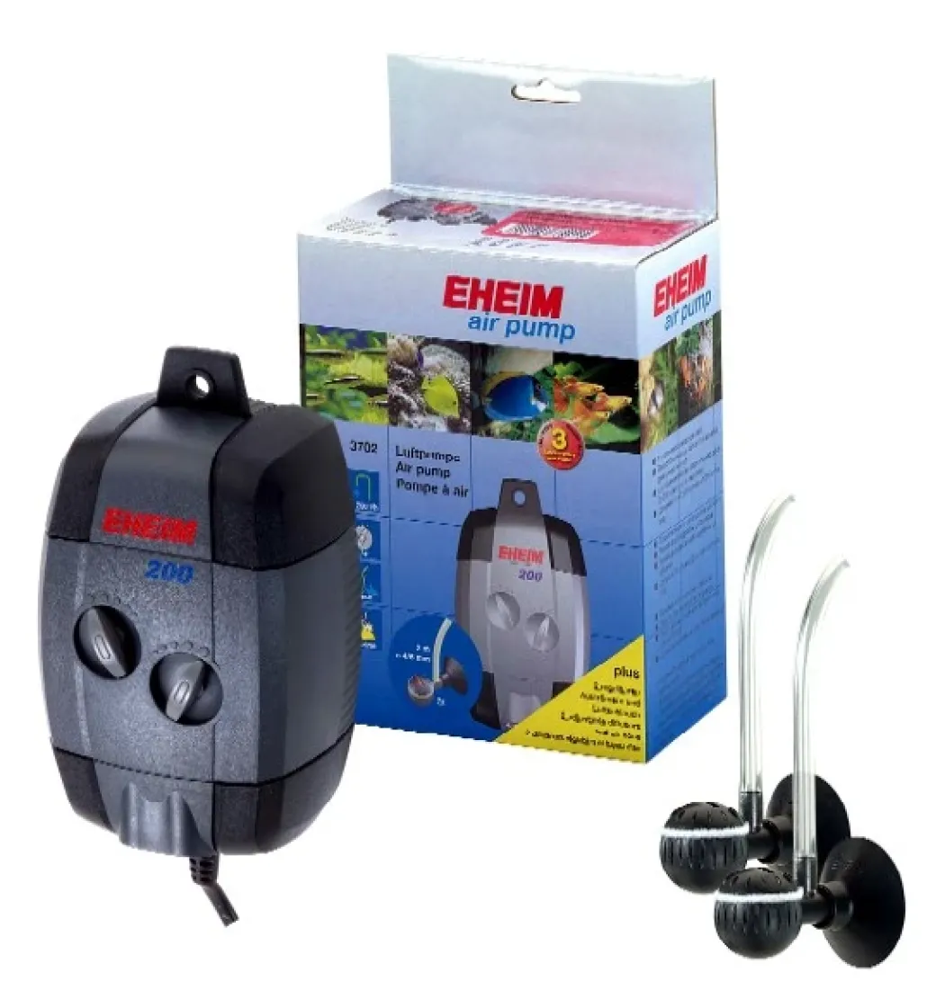 Eheim luftpumpe 2 x 100 l/t