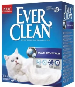 Ever Clean Multi-Crystals Kattegrus 10 L