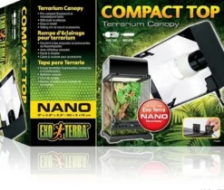 Exo Terra Compact Top Lampe 20 cm