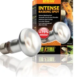 Exo Terra Intense Basking Spot 25 W - Effektiv UVA-varmespot til terrarier