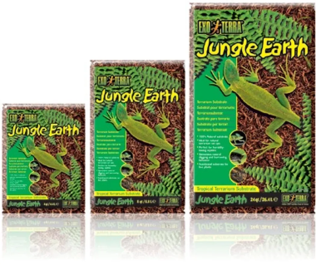 Exo Terra Jungle Earth 26,4 liter