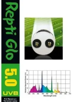 Exo Terra Repti Glo UVB 100 (5,0) 40 watt 105 cm