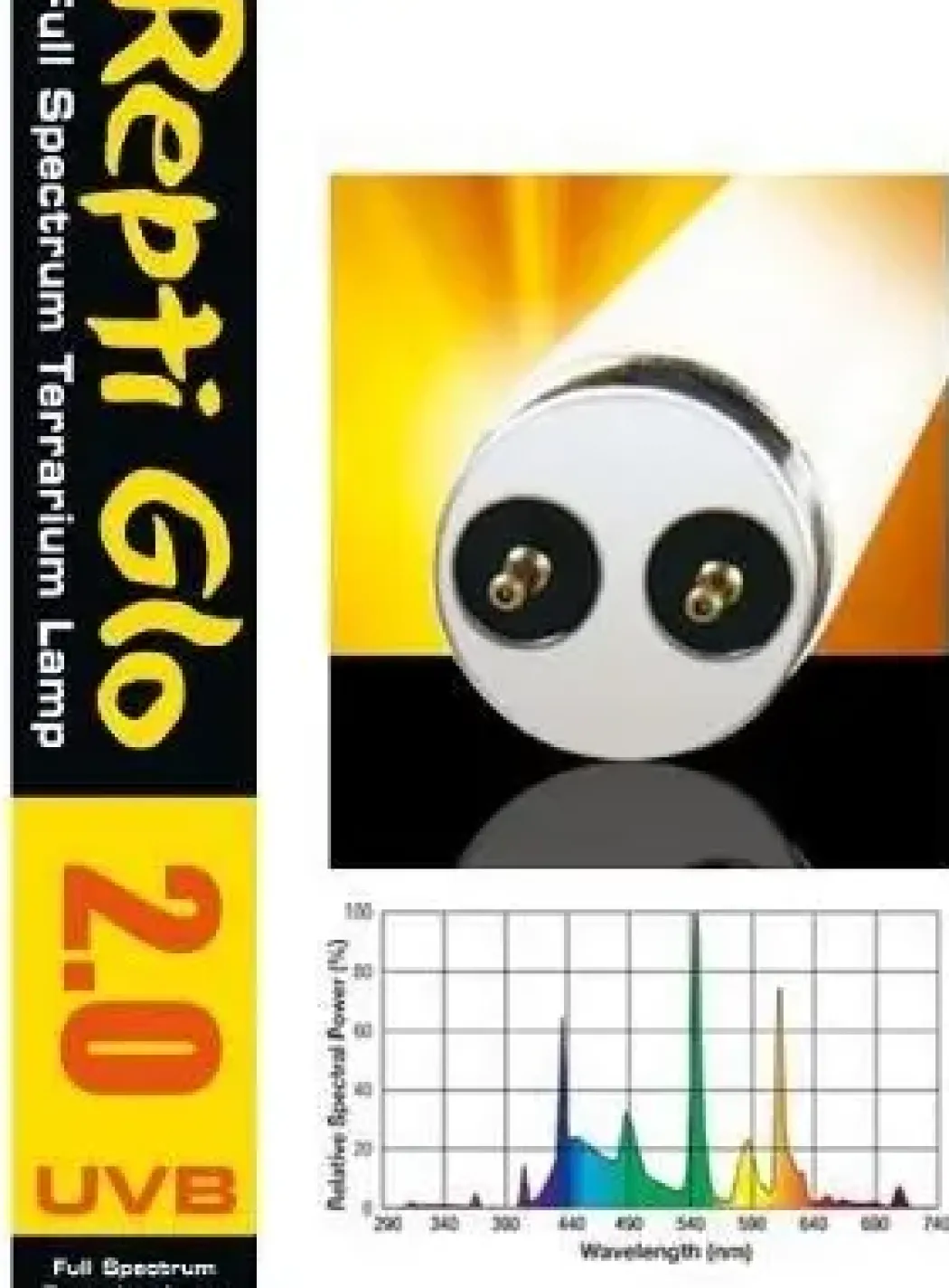 Exo Terra Repti Glo 2.0 40 Watt 105 cm