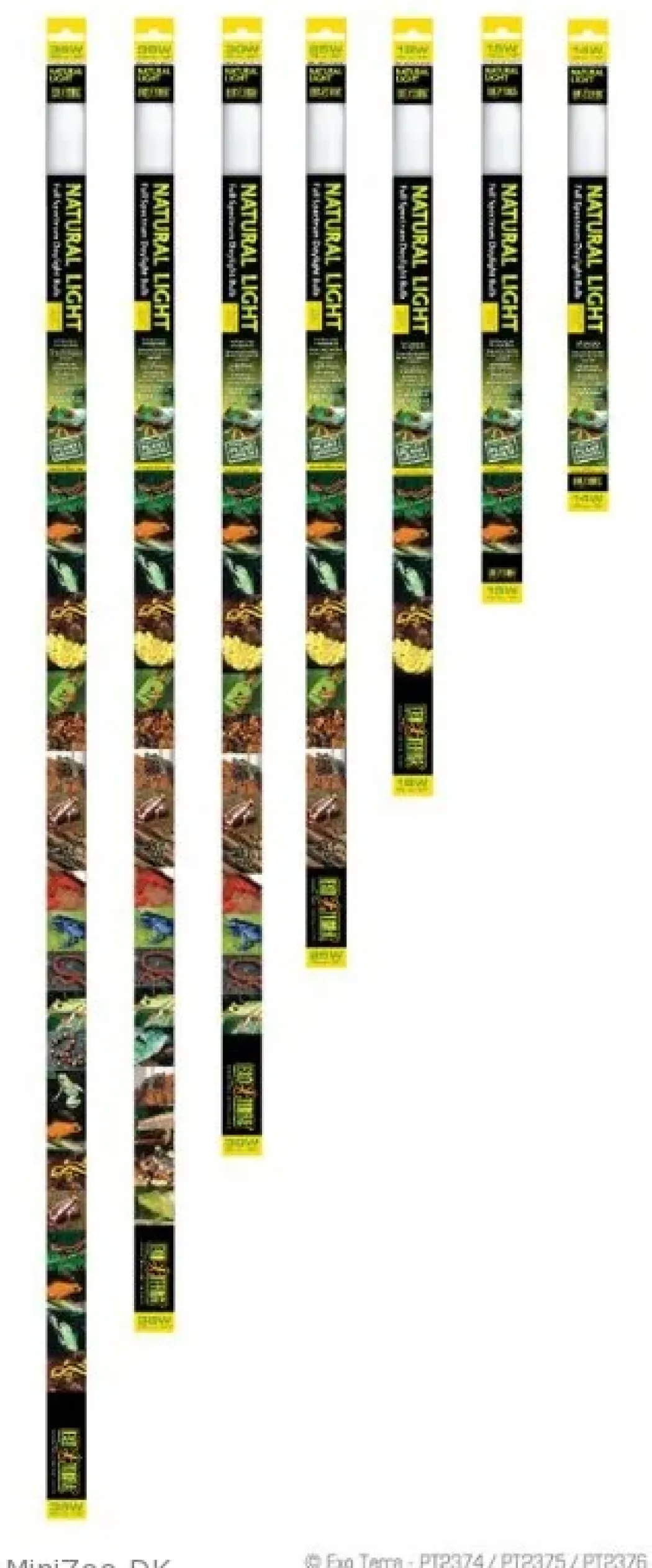 Exo Terra Reptile Natural Light 20 Watt (18 W)