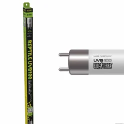 Exo Terra Reptil UVB100 T5 24 Watt - Optimal UVA/UVB-belysning til tropiske reptiler