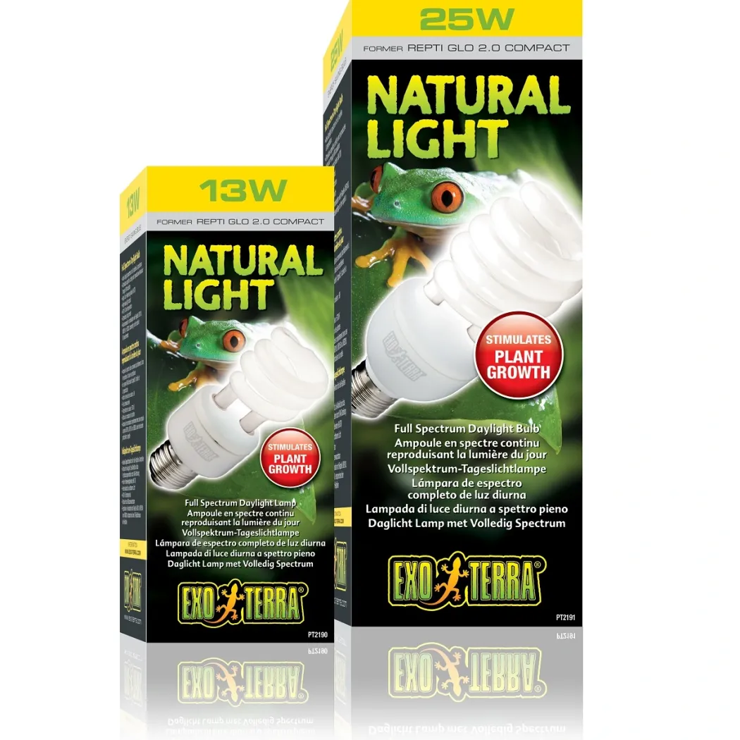 Exo Terra Repti Natural Light 13 w