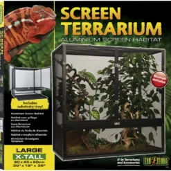 Exo Terra Screen Terrarium Large XTall 90x45x90 cm