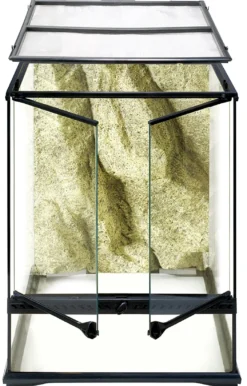 ExoTerra terrarium 45 x 45 x 60 cm 122 Liter