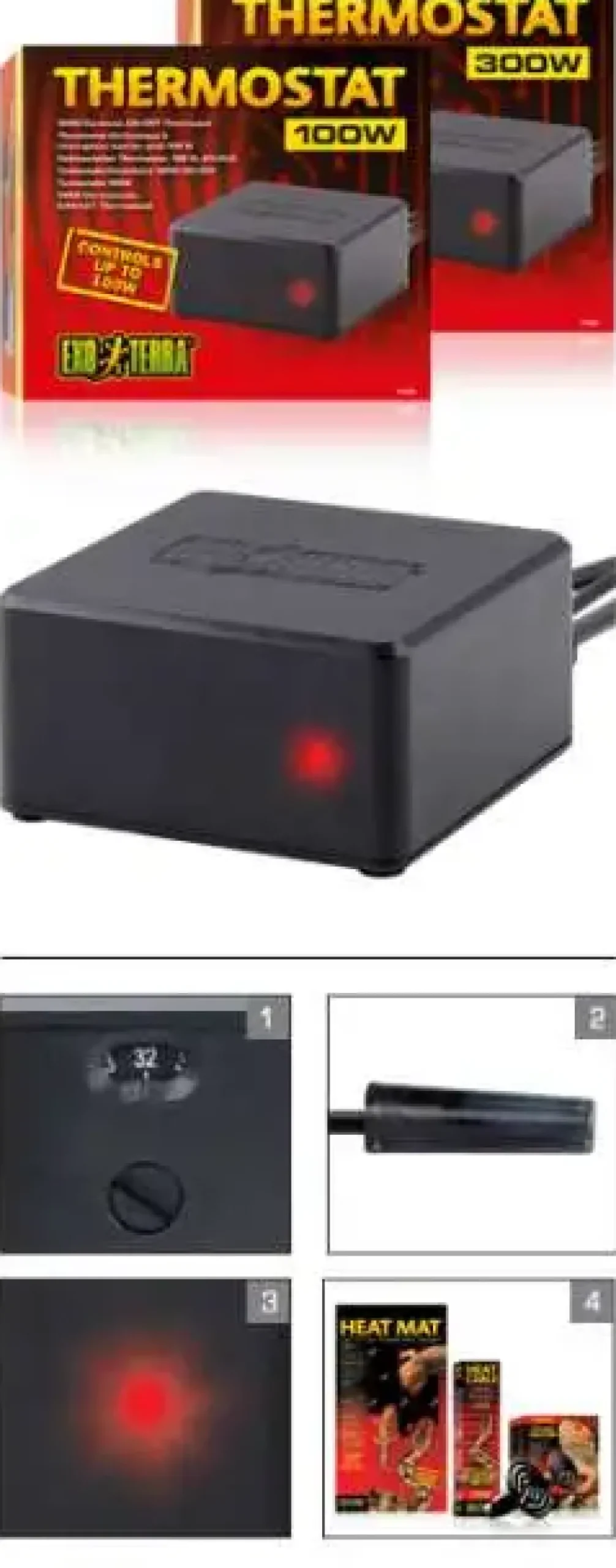 Exo Terra Thermostat 300 W