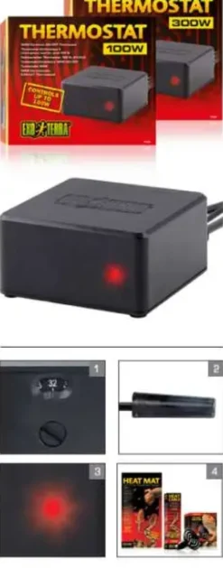 Exo Terra Thermostat 600 W