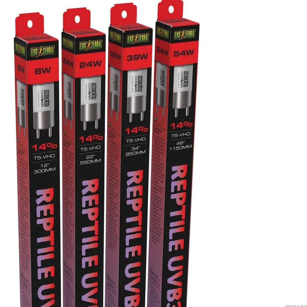 ExoTerra T5 Lysstofrør Reptile UVB300 T5 39W - UVB/UVA til ørken krybdyr