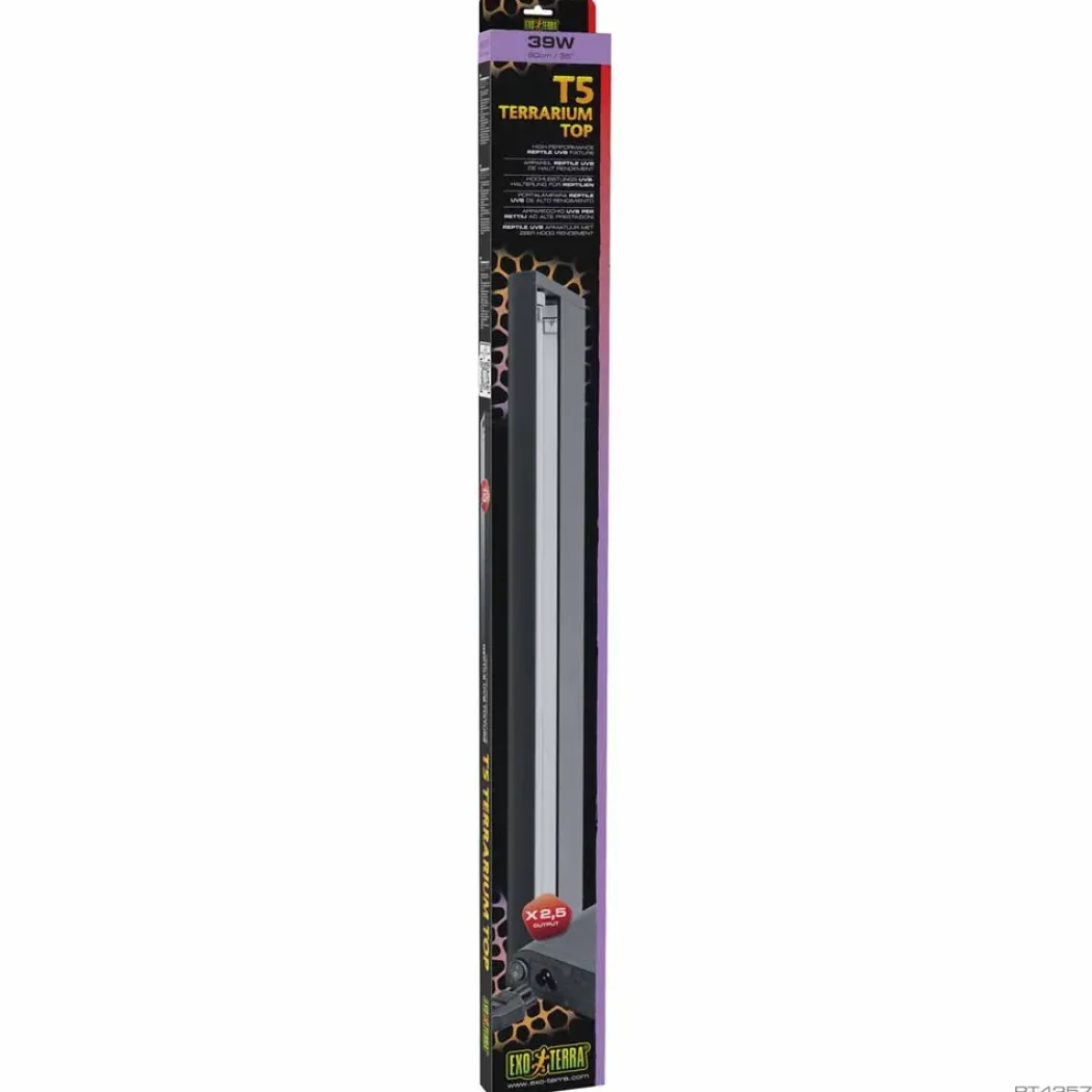 ExoTerra T5 Terrarium Top Terrarielampe 39 Watt