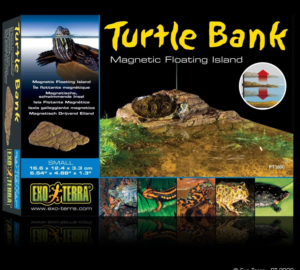 Exo Terra Turtle Bank med magnet lille