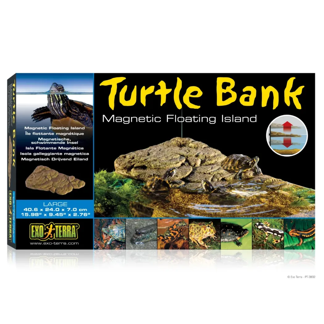 Exo Terra Turtle Bank med magnet stor