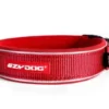 EzyDog Neopren Halsbånd S Rød 34-38 cm
