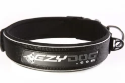 EzyDog Neopren Halsbånd XXXL Sort 70-75 cm