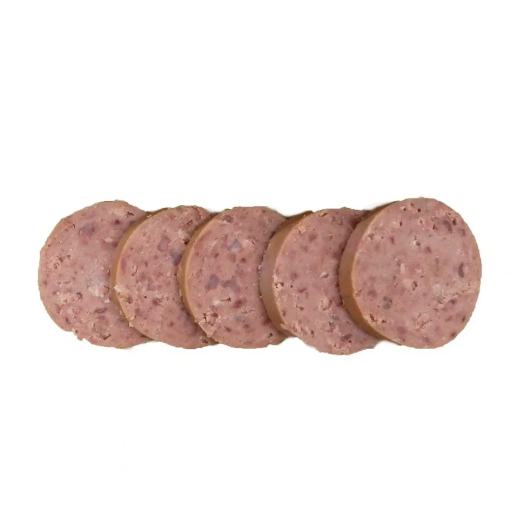 Feedit & Treat Pure Duck 400 g - naturlig andeskærepølse til hund og kat