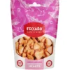 FICCARO Hundesnack Kylling og sej hearts 100 g - naturlige hundesnacks i hjerteform