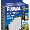 Filterplade fin Fluval 2+, 4 stk.