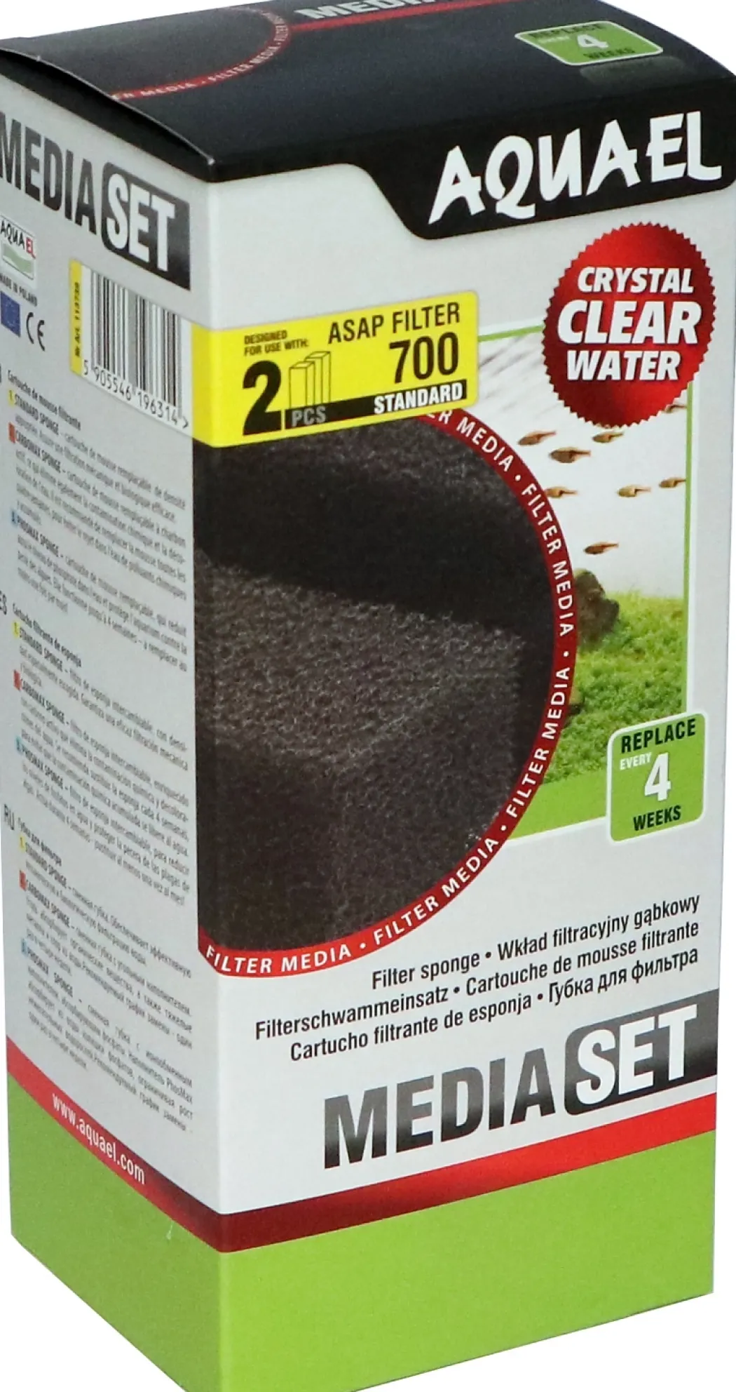 Filtersvamp ASAP 700 standard