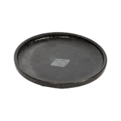 Flad Jasper Black Dots Ø 13 cm x 2 cm