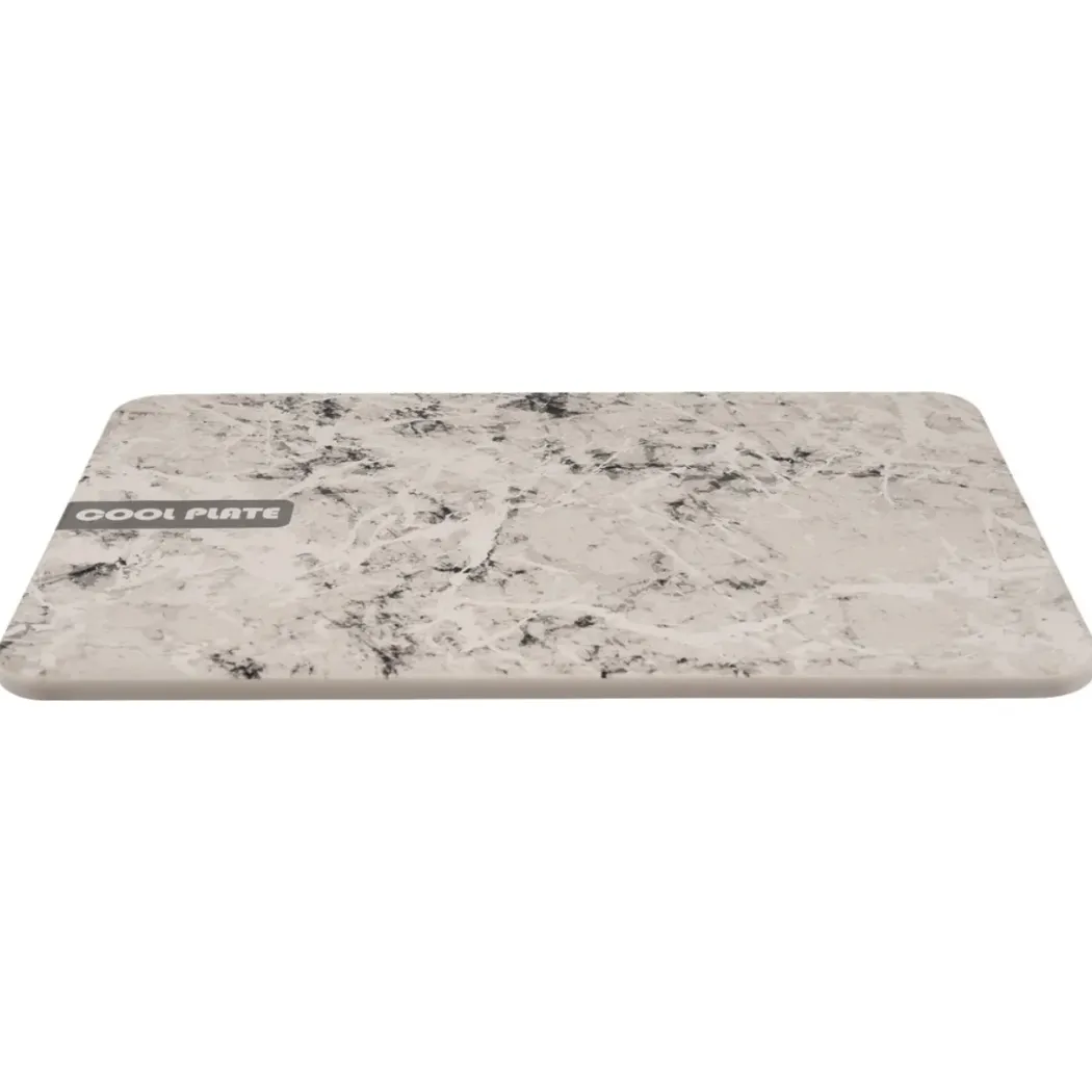 Flamingo DOLO køleplade til kanin og smådyr grå L 30x20x0,7 cm