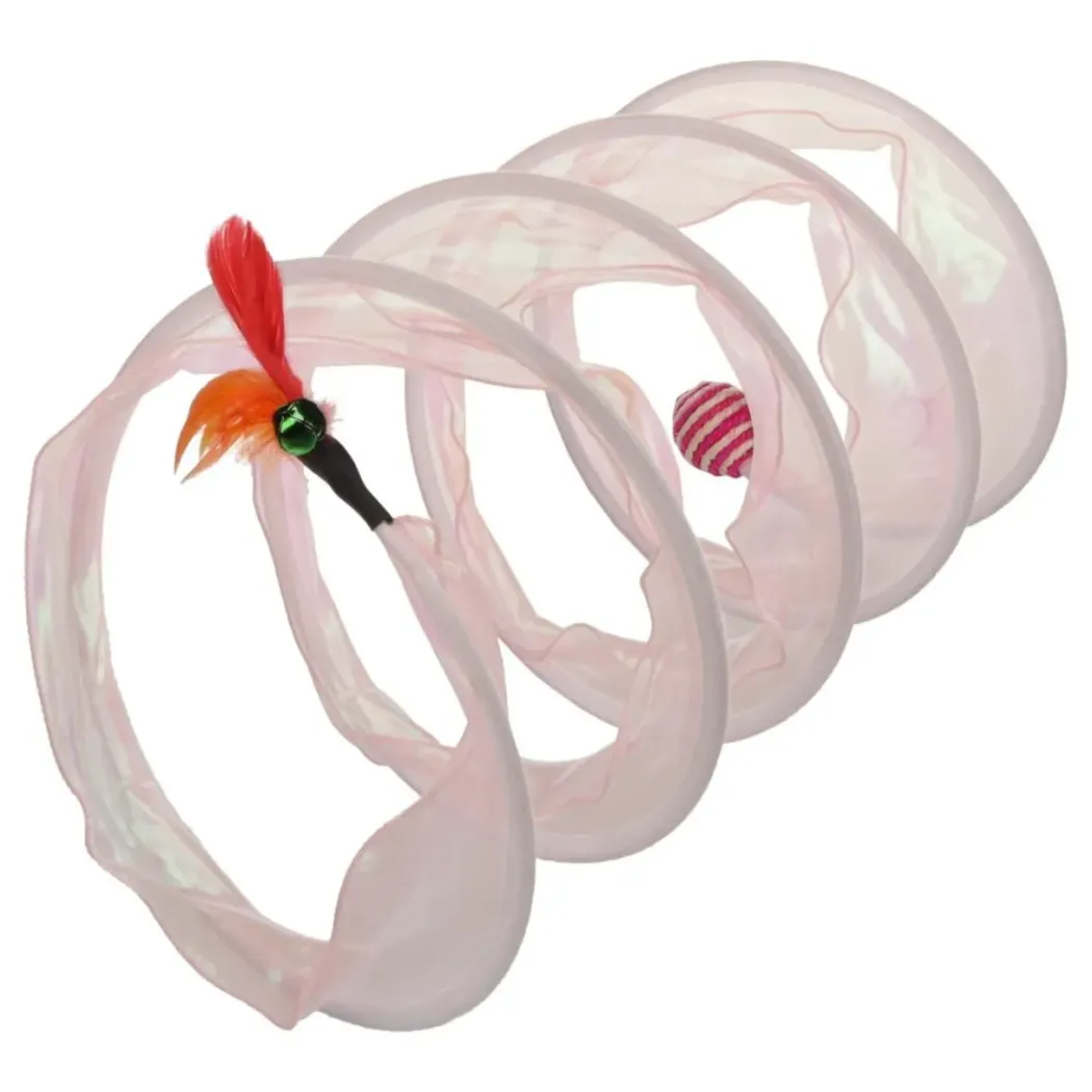 Flamingo Kennedy kattetunnel pink 45 cm