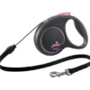 Flexi Black Design bånd M 5 meter 20 kg pink