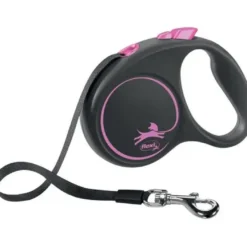 Flexi Black Design bånd S 5 meter 15 kg pink