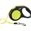 Flexi New Neon bånd S 5 m 15 kg neon gul