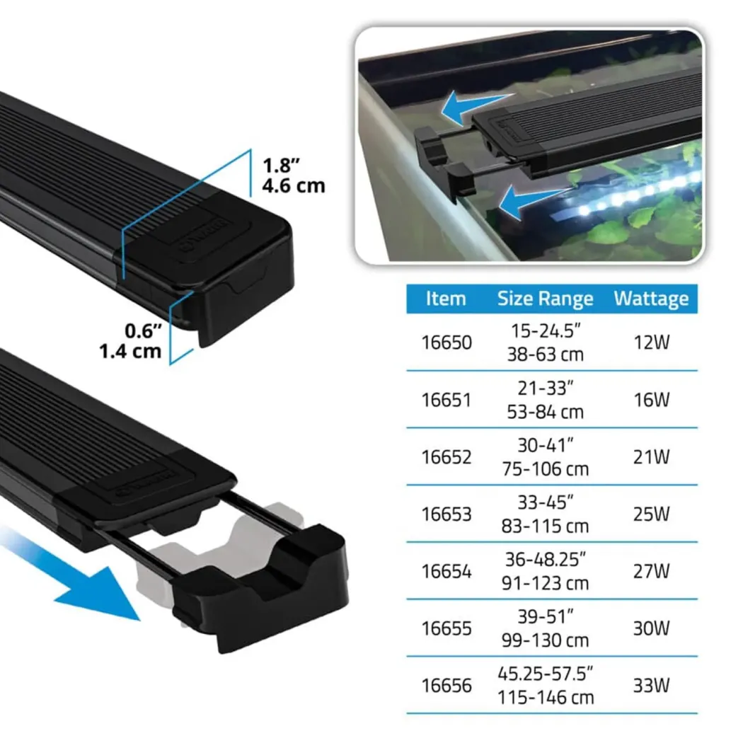 Fluval AquaSky LED 3.0 25W 83-106,5 cm